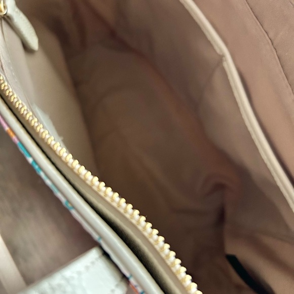 Nanette Lepore Floral Zip Tote - Picture 7 of 13